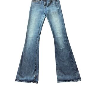 Buckle Denim Flare & Wide Leg Jeans